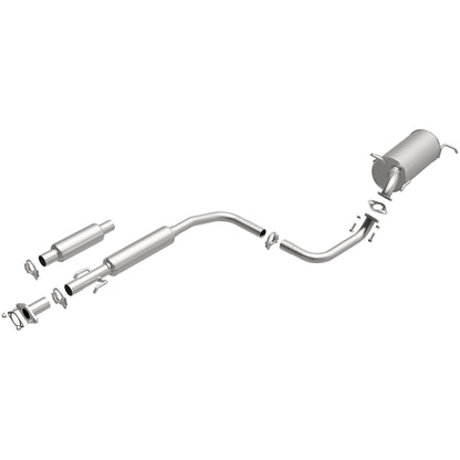 Fits 2004-2006 Chevrolet Aveo Direct-Fit Replacement Exhaust System 106-0723