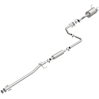 Fits 1992-2000 Honda Civic Direct-Fit Replacement Exhaust System 106-0724