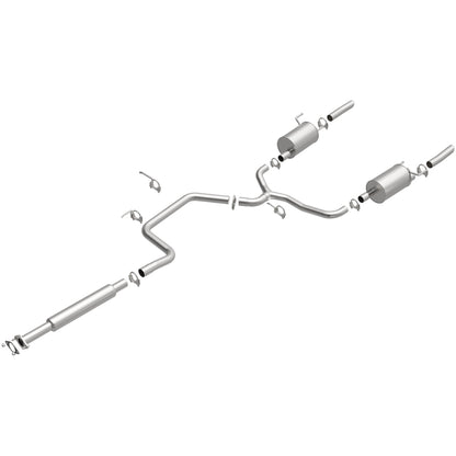 Fits 1997-2002 Pontiac Grand Prix Direct-Fit Replacement Exhaust System 106-0725