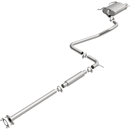 Fits 1998-2001 Nissan Altima 2.4L Direct-Fit Replacement Exhaust System 106-0728