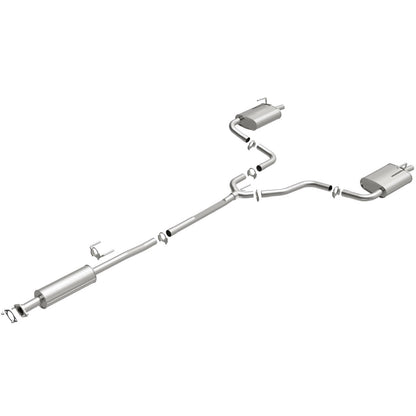 Fits 2007-2016 Nissan Altima Direct-Fit Replacement Exhaust System 106-0733