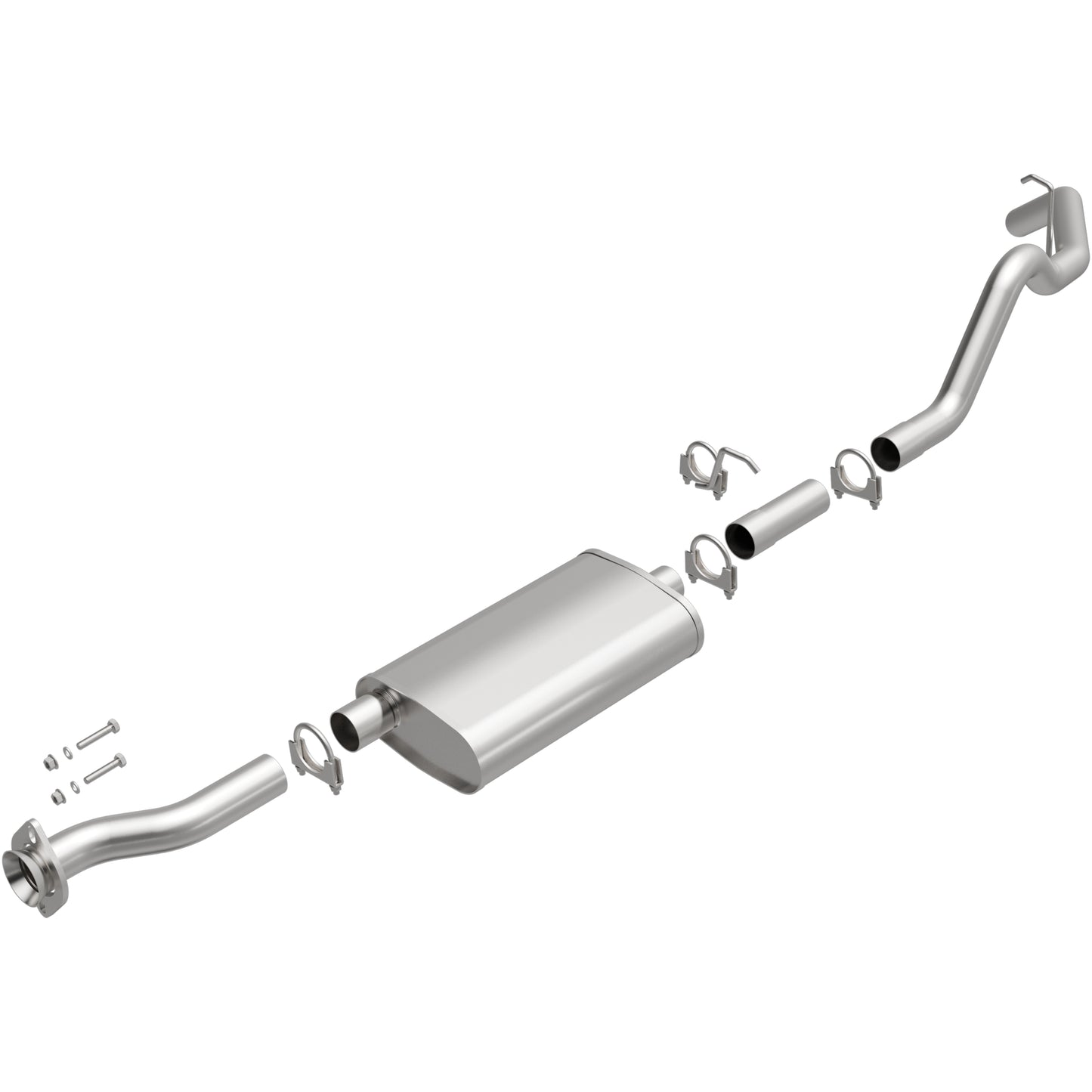 Fits 1992-1994 Chevrolet S10 Blazer Direct-Fit Replacement Exhaust 106-0734