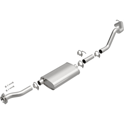 Fits 1992-1994 Chevrolet S10 Blazer Direct-Fit Replacement Exhaust 106-0734