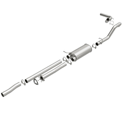 Fits 2003-2009 Chevrolet Express 2500 Direct-Fit Replacement Exhaust 106-0737