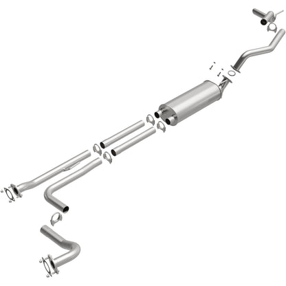 Fits 2004-2015 Nissan TITAN Direct-Fit Replacement Exhaust System 106-0742