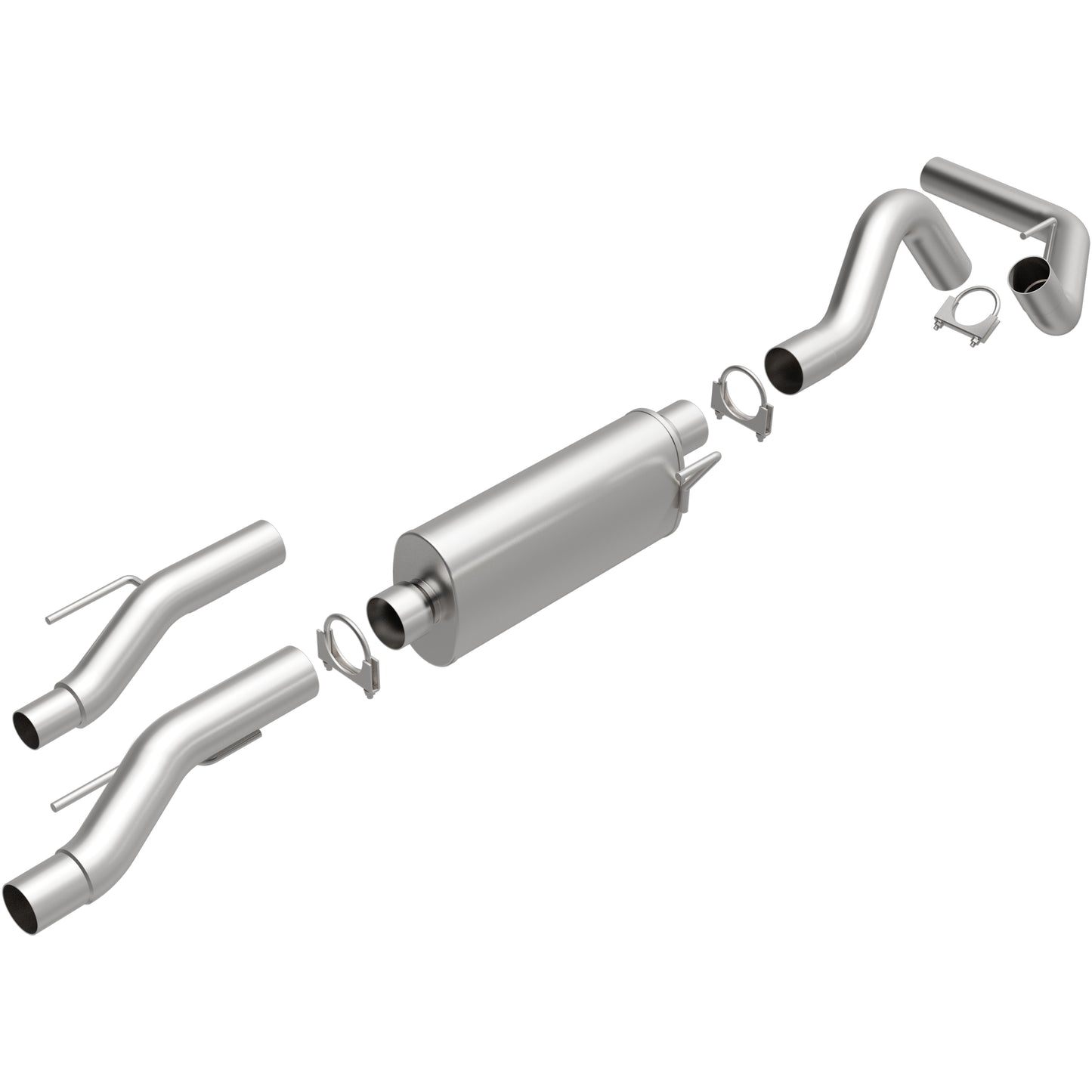 Fits 2015-2023 Ford F-150 Direct-Fit Replacement Exhaust System 106-0745