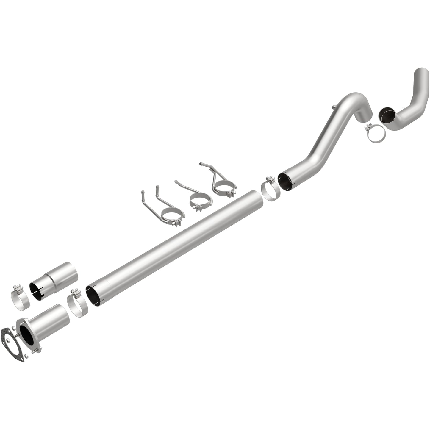 Fits 2008-2023 Ford Direct-Fit Replacement Exhaust System 106-0748