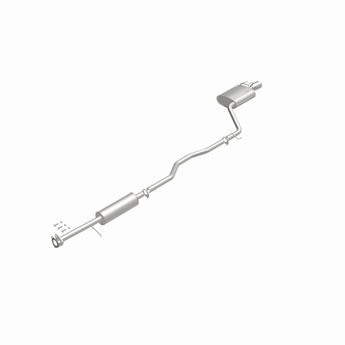 Fits 2013-2017 Honda Accord 2.4L Direct-Fit Replacement Exhaust System 106-0752
