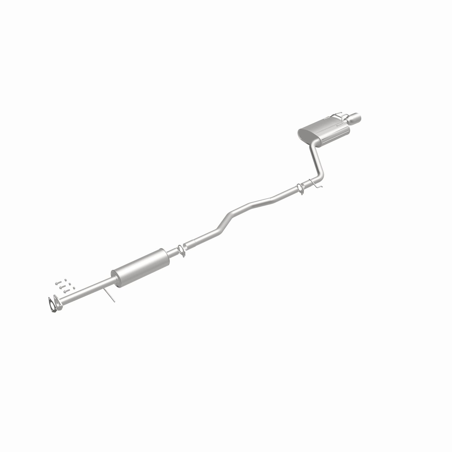 Fits 2013-2017 Honda Accord 2.4L Direct-Fit Replacement Exhaust System 106-0752