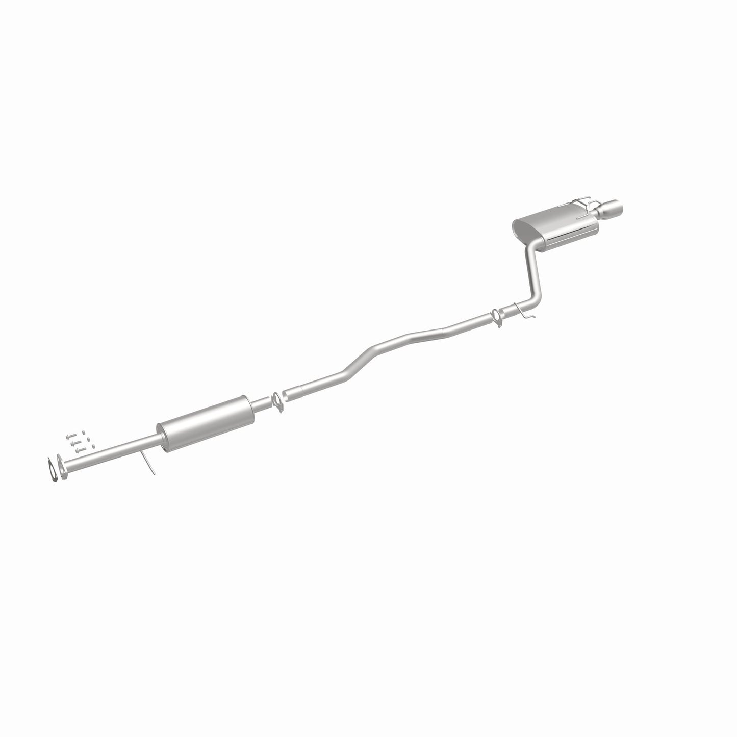 Fits 2013-2017 Honda Accord 2.4L Direct-Fit Replacement Exhaust System 106-0752