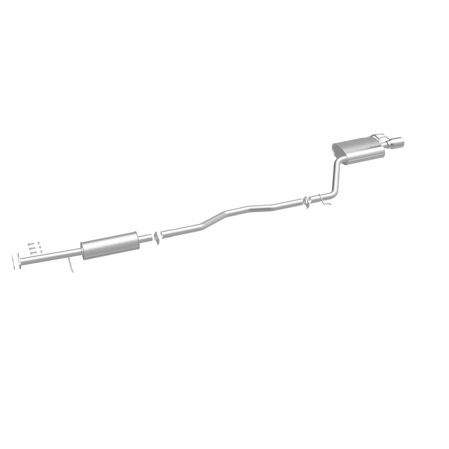 Fits 2013-2017 Honda Accord 2.4L Direct-Fit Replacement Exhaust System 106-0752