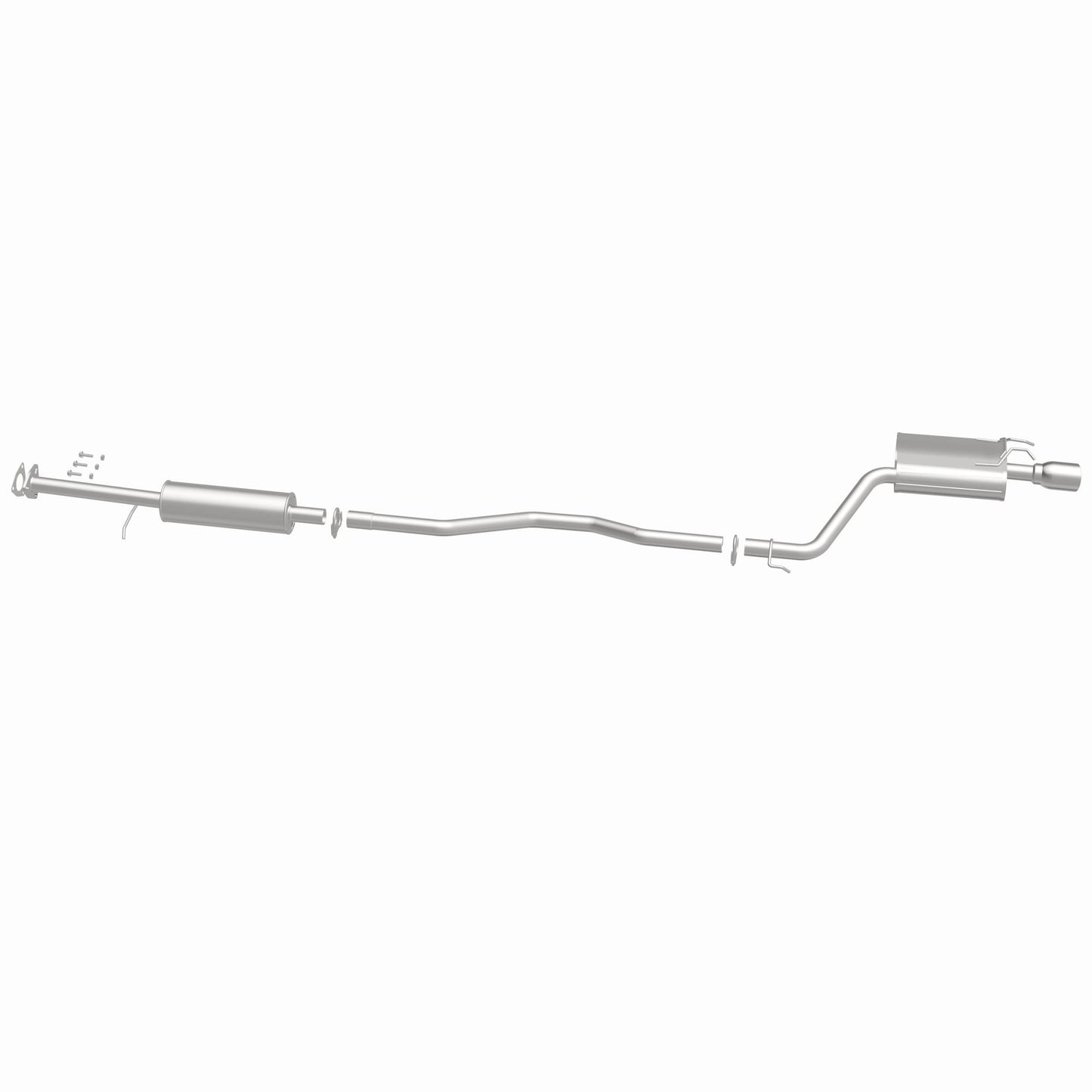 Fits 2013-2017 Honda Accord 2.4L Direct-Fit Replacement Exhaust System 106-0752