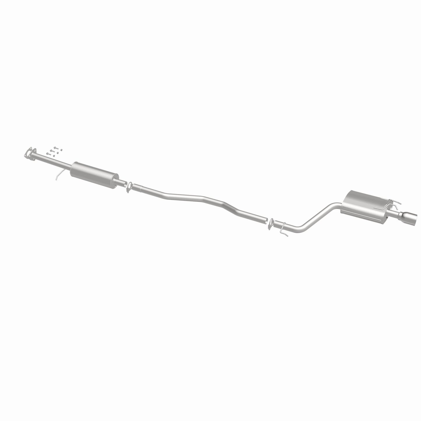 Fits 2013-2017 Honda Accord 2.4L Direct-Fit Replacement Exhaust System 106-0752