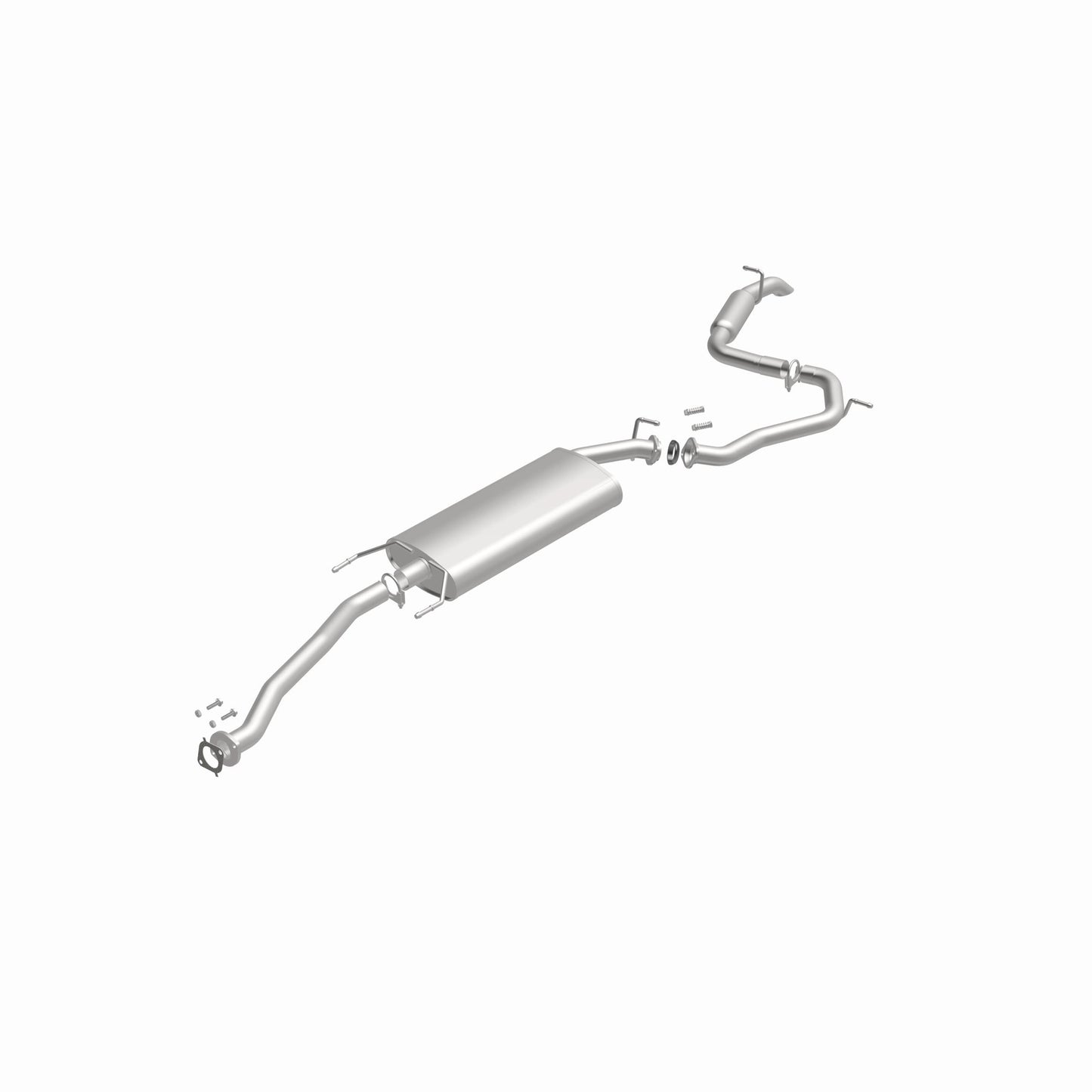Fits 2013-2018 Toyota RAV4 2.5L Direct-Fit Replacement Exhaust System 106-0753