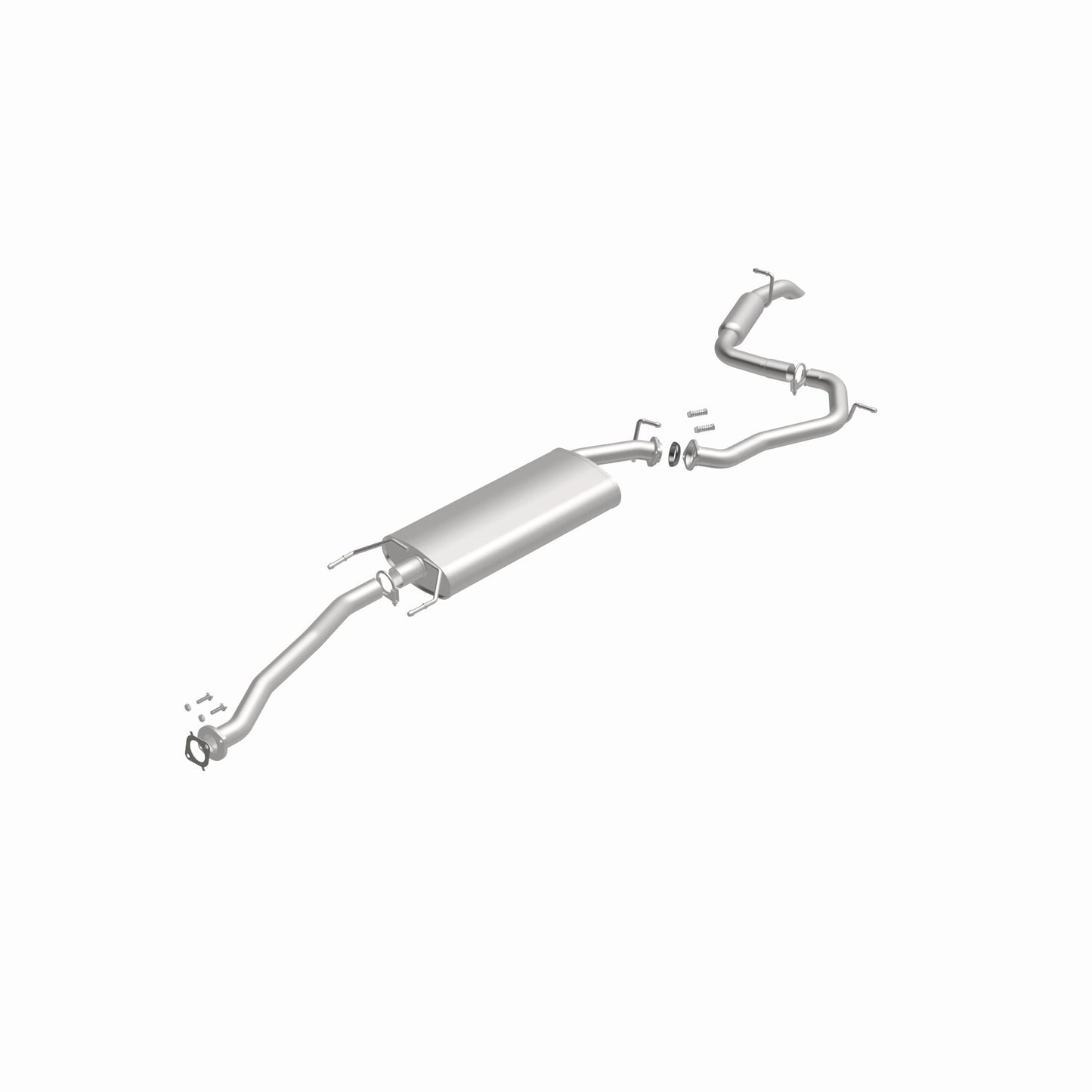 Fits 2013-2018 Toyota RAV4 2.5L Direct-Fit Replacement Exhaust System 106-0753