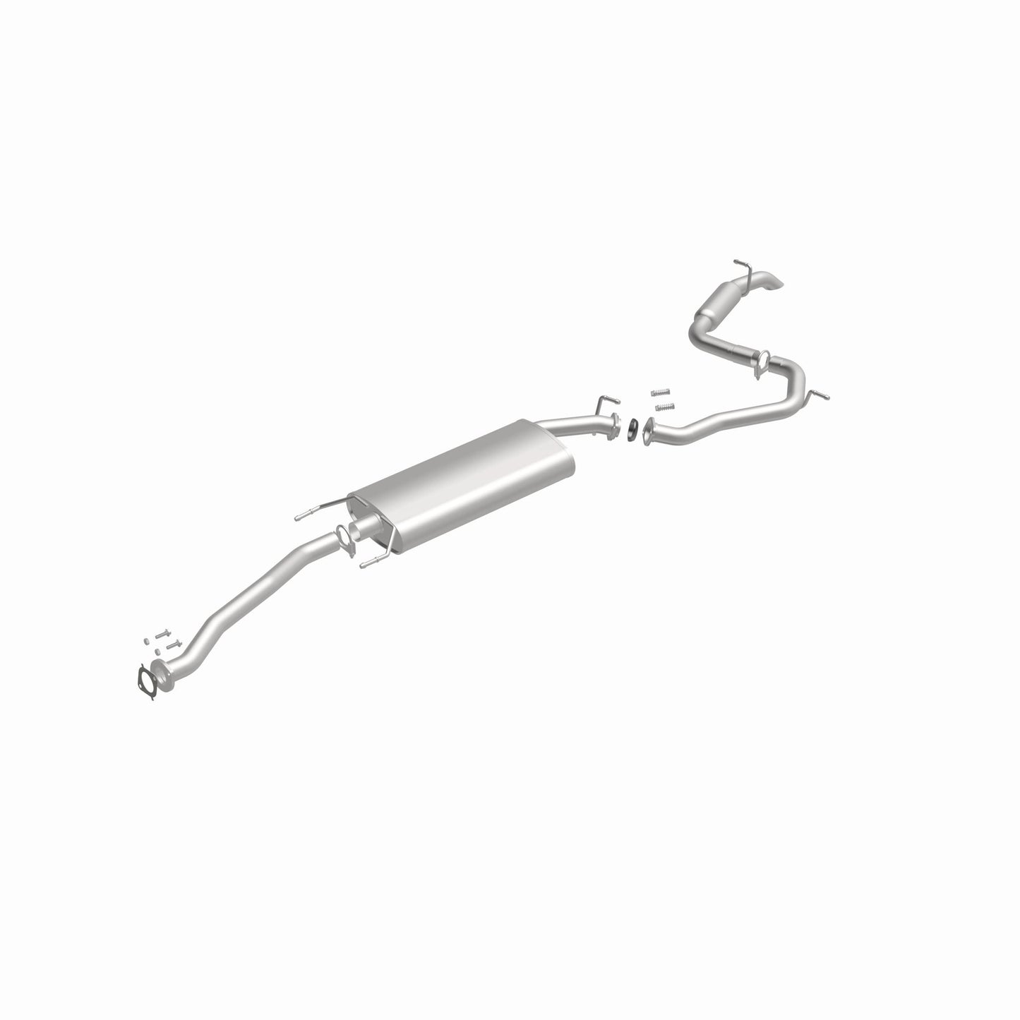 Fits 2013-2018 Toyota RAV4 2.5L Direct-Fit Replacement Exhaust System 106-0753