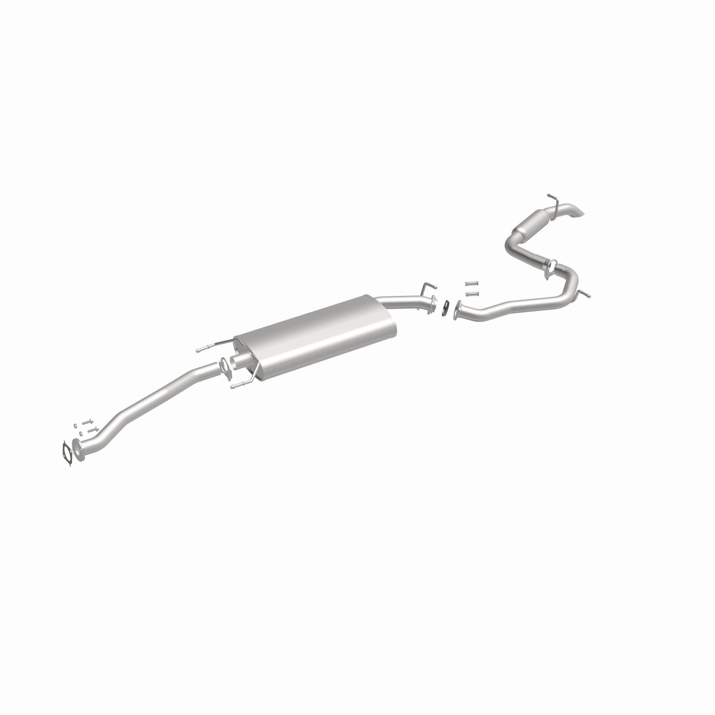 Fits 2013-2018 Toyota RAV4 2.5L Direct-Fit Replacement Exhaust System 106-0753