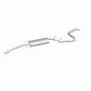 Fits 2013-2018 Toyota RAV4 2.5L Direct-Fit Replacement Exhaust System 106-0753