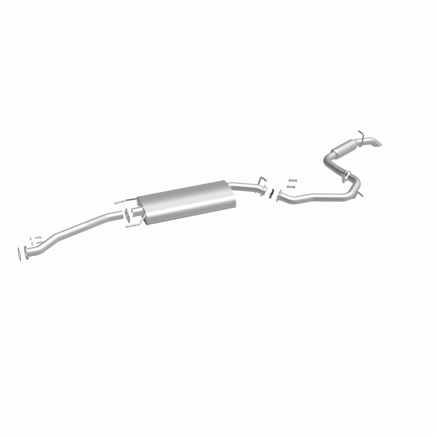 Fits 2013-2018 Toyota RAV4 2.5L Direct-Fit Replacement Exhaust System 106-0753
