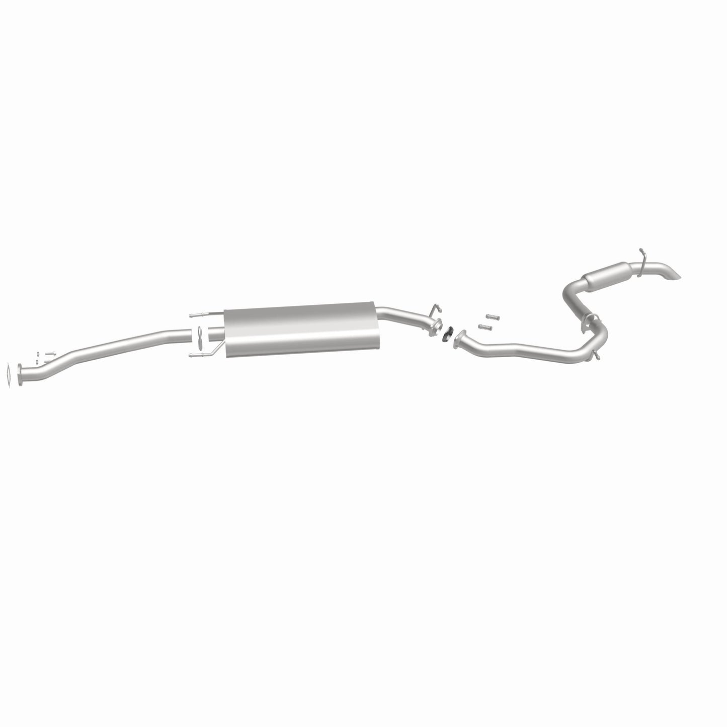 Fits 2013-2018 Toyota RAV4 2.5L Direct-Fit Replacement Exhaust System 106-0753