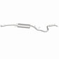 Fits 2013-2018 Toyota RAV4 2.5L Direct-Fit Replacement Exhaust System 106-0753