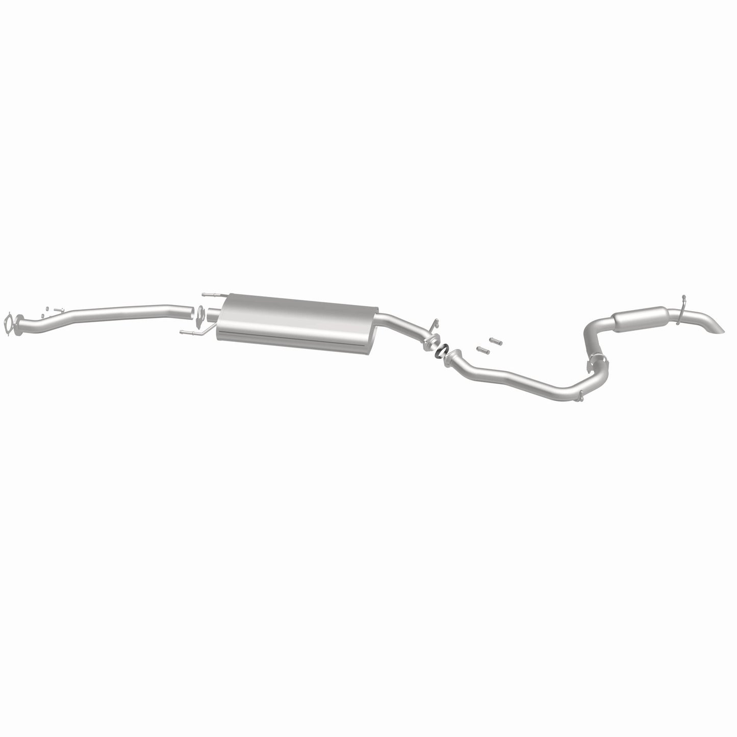 Fits 2013-2018 Toyota RAV4 2.5L Direct-Fit Replacement Exhaust System 106-0753