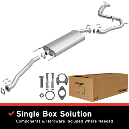 Fits 2013-2018 Toyota RAV4 2.5L Direct-Fit Replacement Exhaust System 106-0753