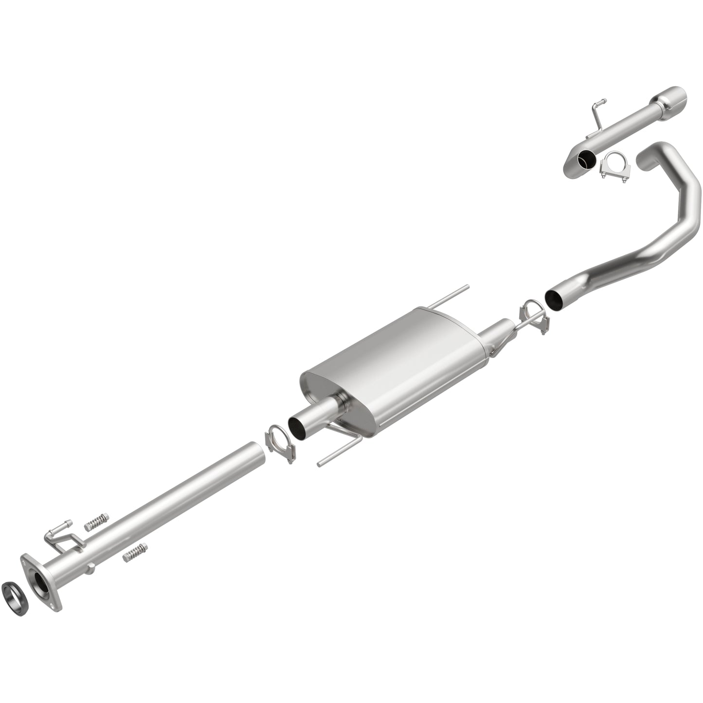 Fits 2010-2023 Toyota 4Runner 4.0L Direct-Fit Replacement Exhaust 106-0756