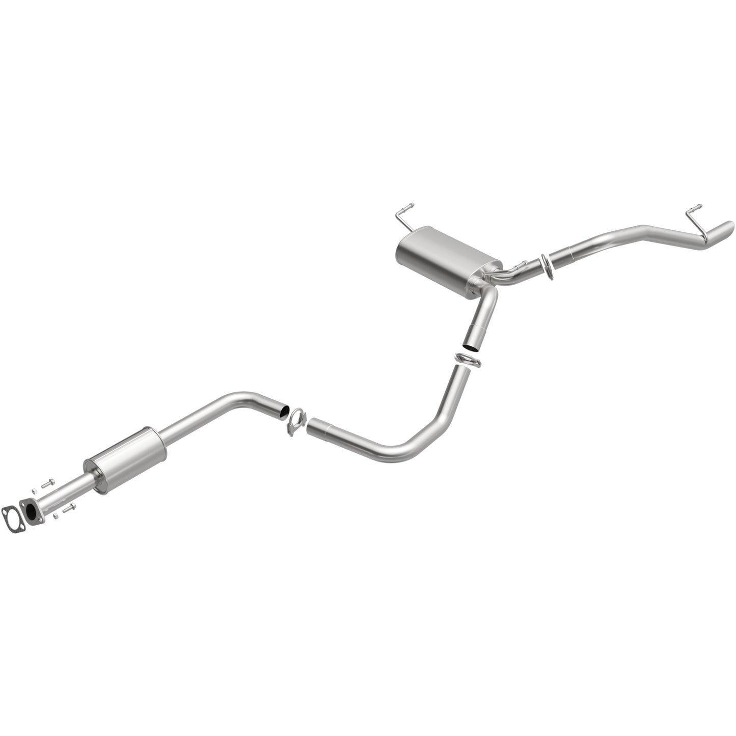 Fits 2011-2015 Chevrolet Cruze Direct-Fit Replacement Exhaust System 106-0757