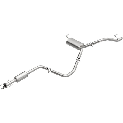 Fits 2011-2015 Chevrolet Cruze Direct-Fit Replacement Exhaust System 106-0757