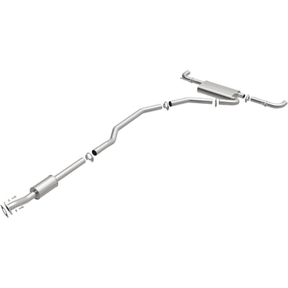 Fits 2013-2020 Ford Fusion Direct-Fit Replacement Exhaust System 106-0762