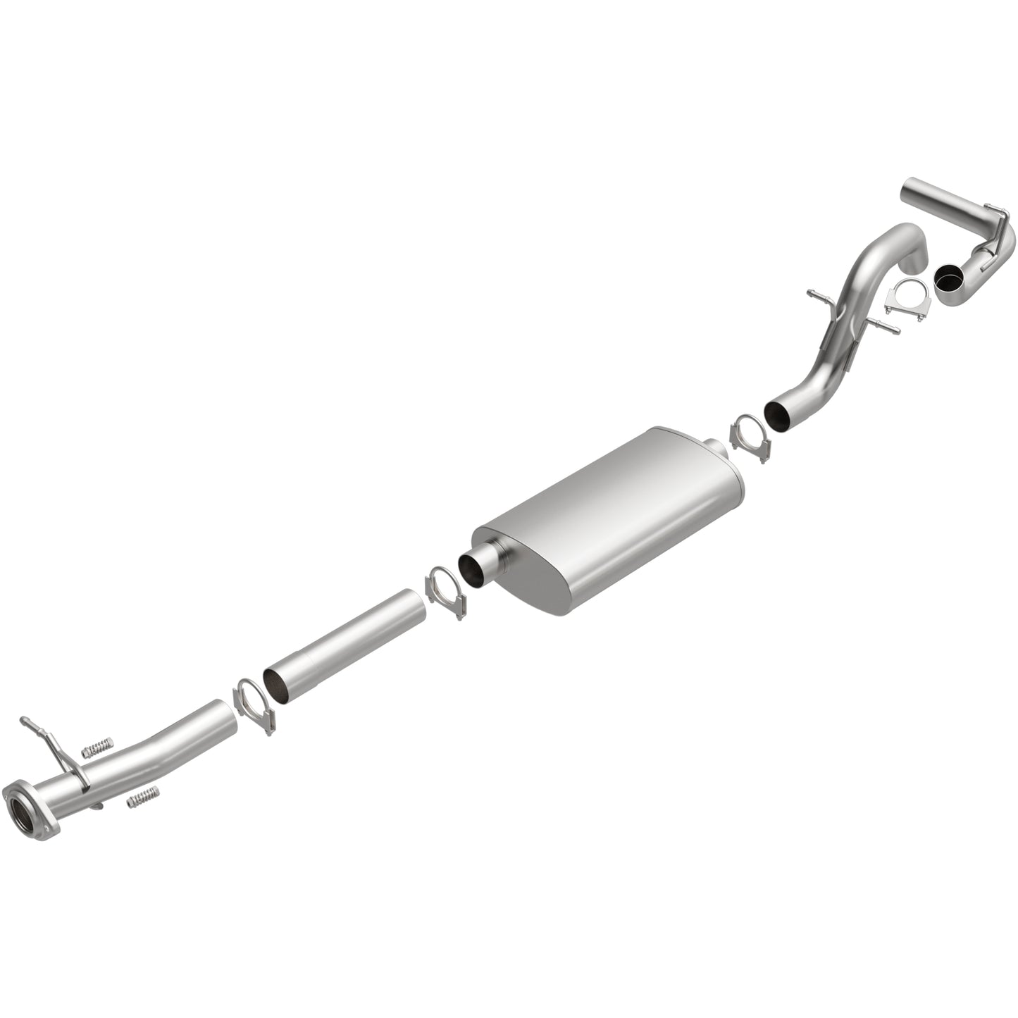 Fits 2015-2022 Chevrolet Colorado Direct-Fit Replacement Exhaust System 106-0766