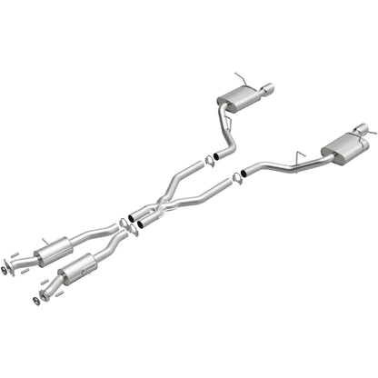 Fits 2011-2023 Dodge Durango Direct-Fit Replacement Exhaust System 106-0768