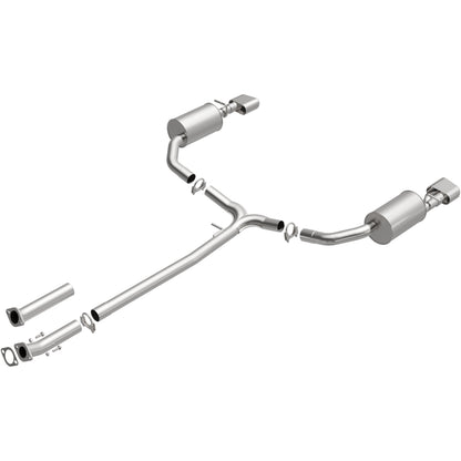 Fits 2011-2016 Kia Optima Direct-Fit Replacement Exhaust System 106-0769