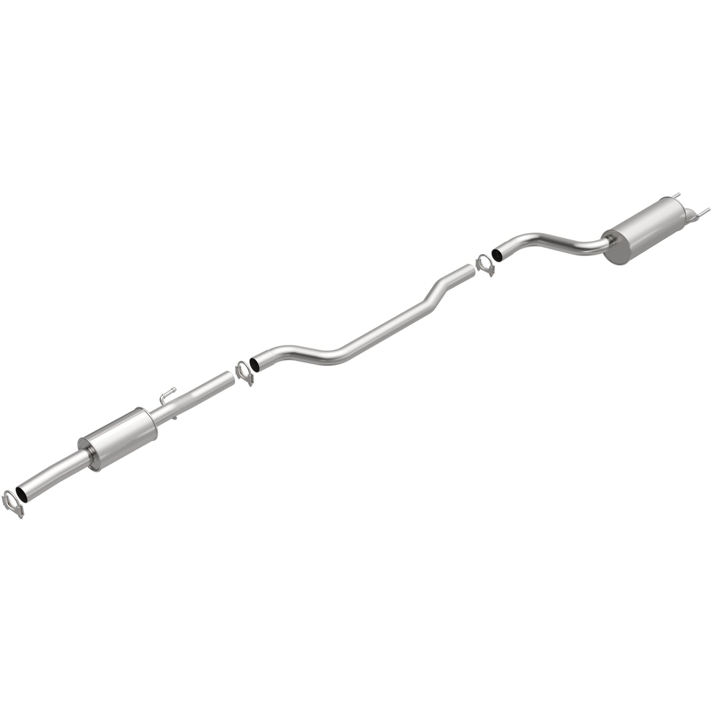Fits 2016-2019 Chevrolet Cruze 1.4L Direct-Fit Replacement Exhaust 106-0775