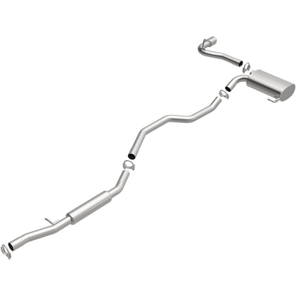 Fits 2011-2017 Jeep Direct-Fit Replacement Exhaust System 106-0776