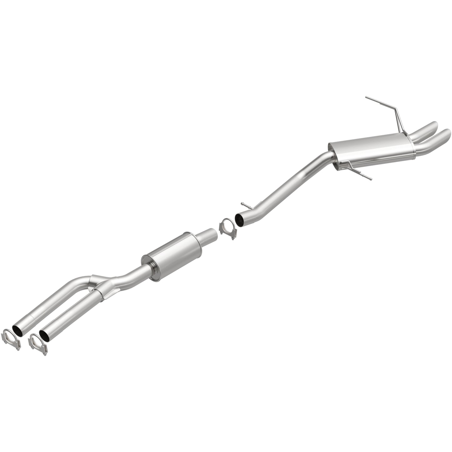 Fits 2006-2011 BMW Direct-Fit Replacement Exhaust System 106-0786