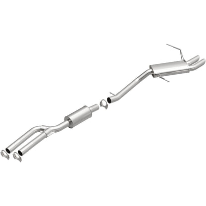 Fits 2006-2011 BMW Direct-Fit Replacement Exhaust System 106-0786