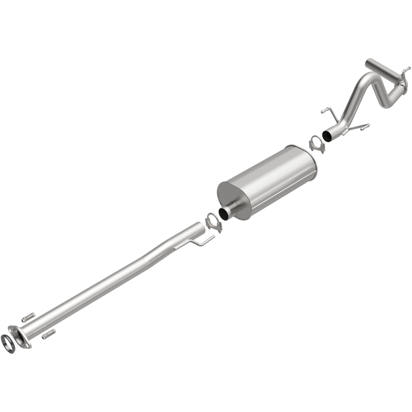 Fits 2013-2015 Toyota Tacoma 4.0L Direct-Fit Replacement Exhaust System 106-0792
