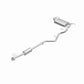 Fits 2013-2020 Subaru Direct-Fit Replacement Exhaust System 106-0802