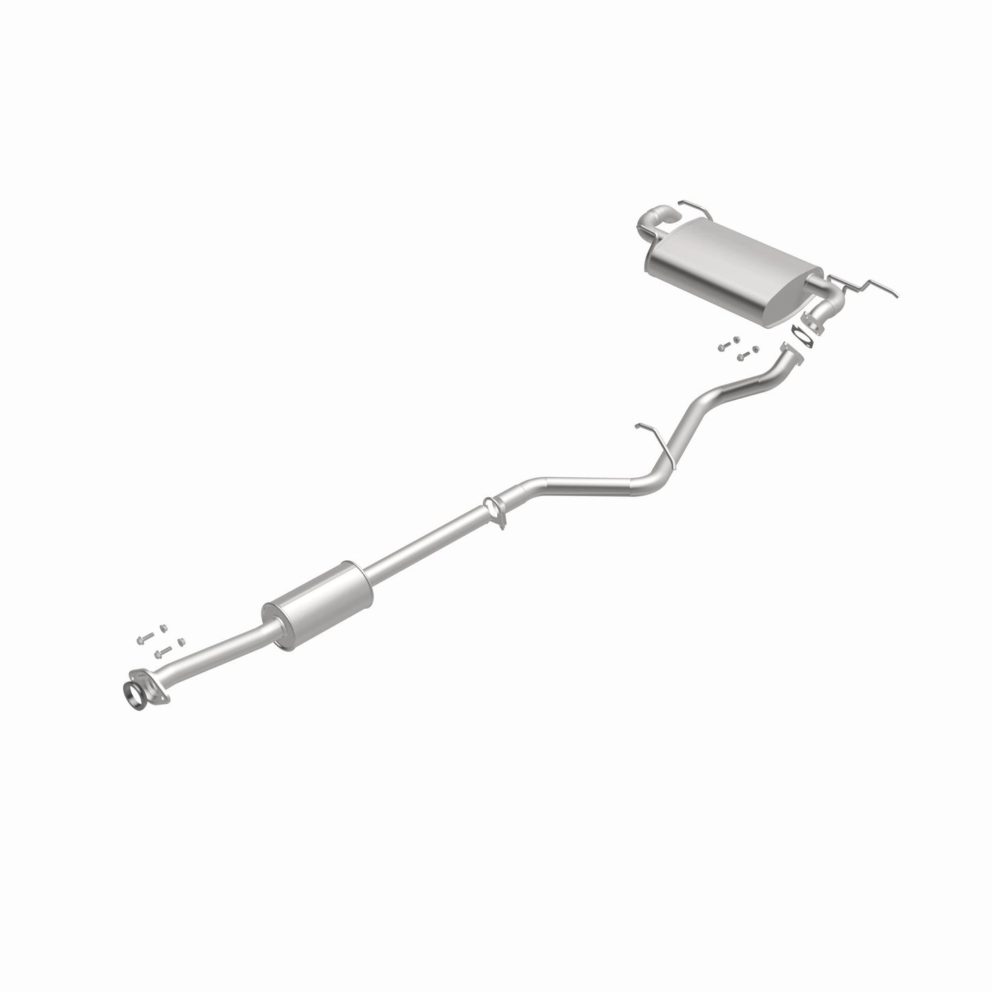 Fits 2013-2020 Subaru Direct-Fit Replacement Exhaust System 106-0802