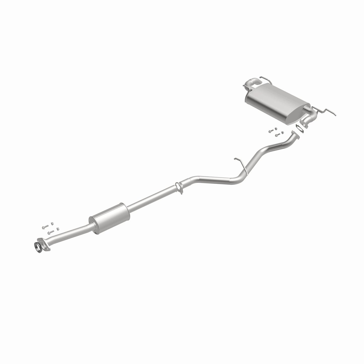 Fits 2013-2020 Subaru Direct-Fit Replacement Exhaust System 106-0802