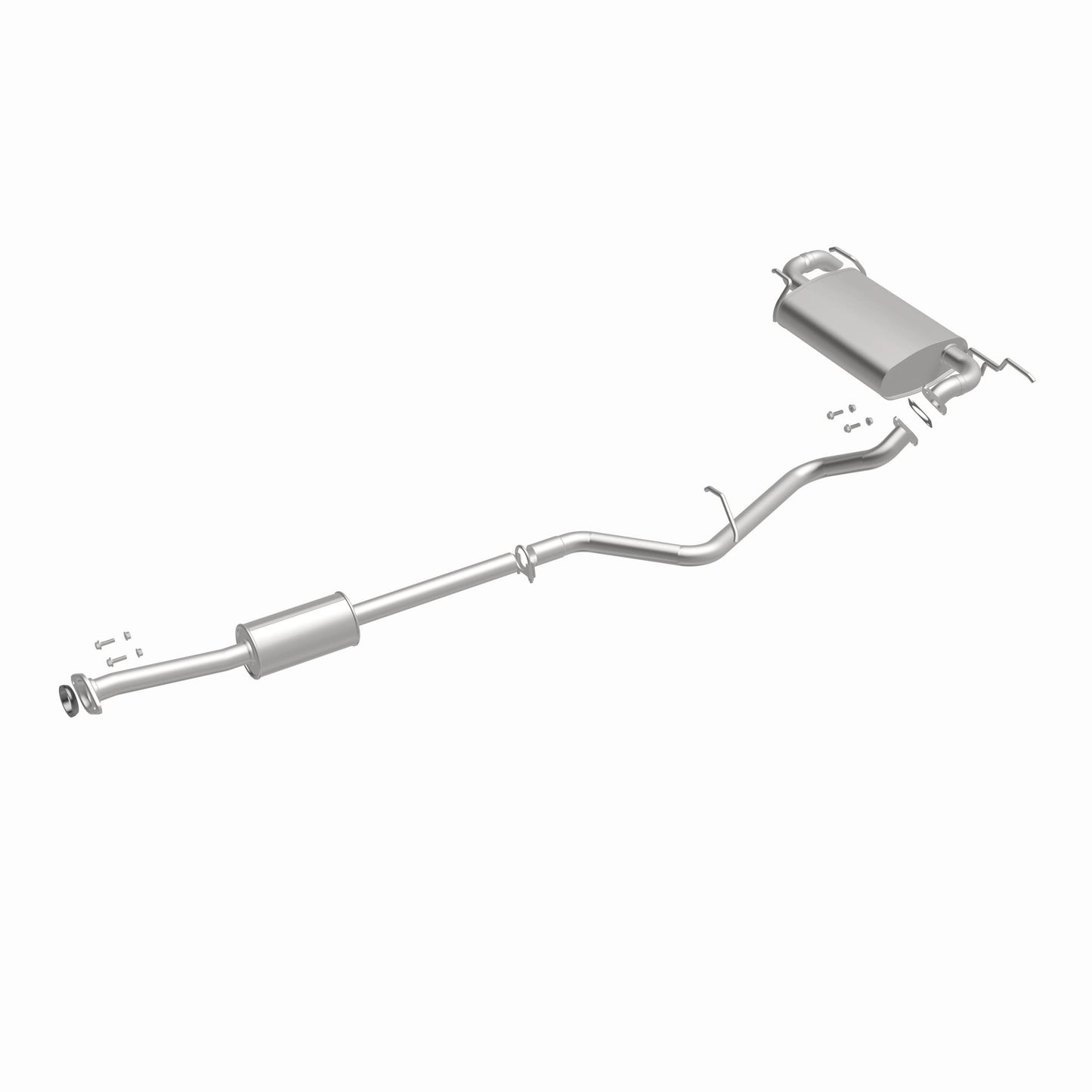 Fits 2013-2020 Subaru Direct-Fit Replacement Exhaust System 106-0802