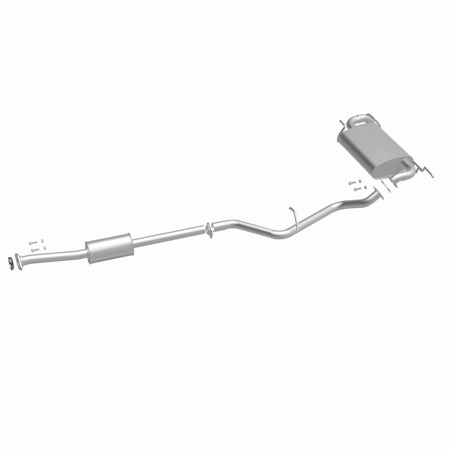 Fits 2013-2020 Subaru Direct-Fit Replacement Exhaust System 106-0802