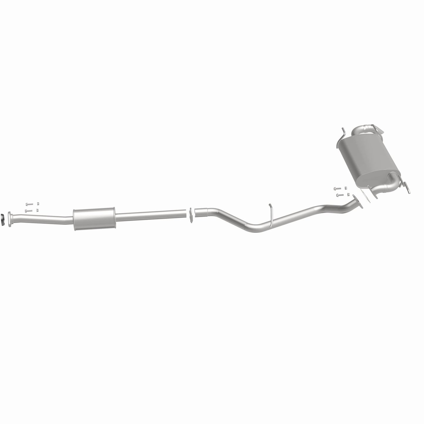 Fits 2013-2020 Subaru Direct-Fit Replacement Exhaust System 106-0802