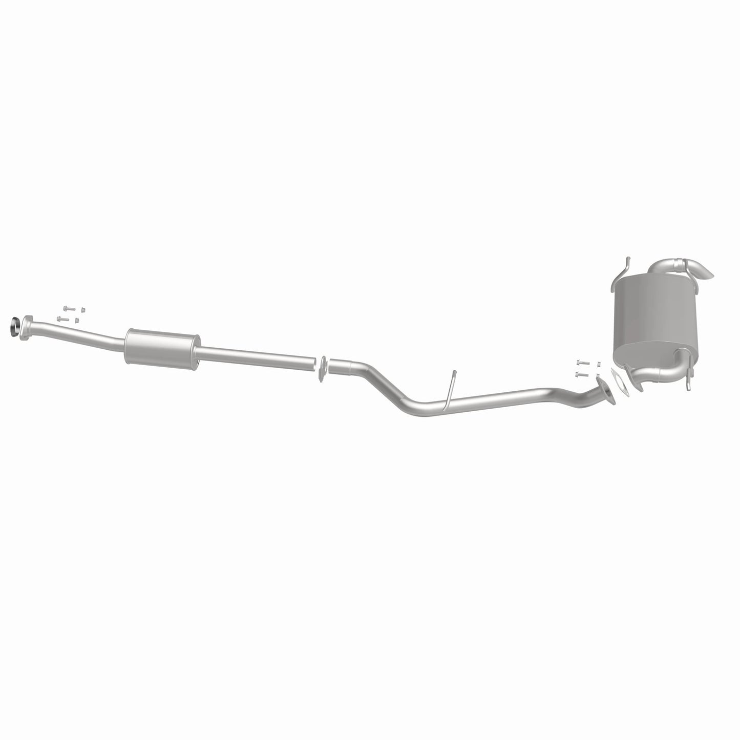 Fits 2013-2020 Subaru Direct-Fit Replacement Exhaust System 106-0802