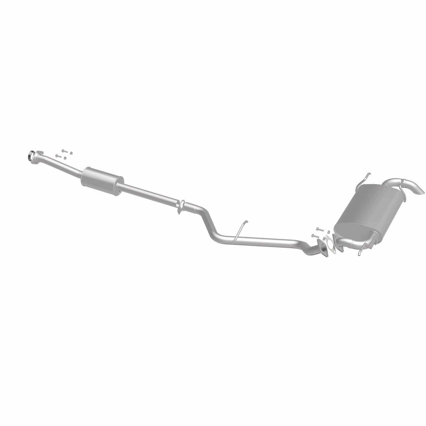 Fits 2013-2020 Subaru Direct-Fit Replacement Exhaust System 106-0802