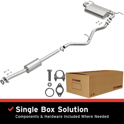 Fits 2013-2020 Subaru Direct-Fit Replacement Exhaust System 106-0802