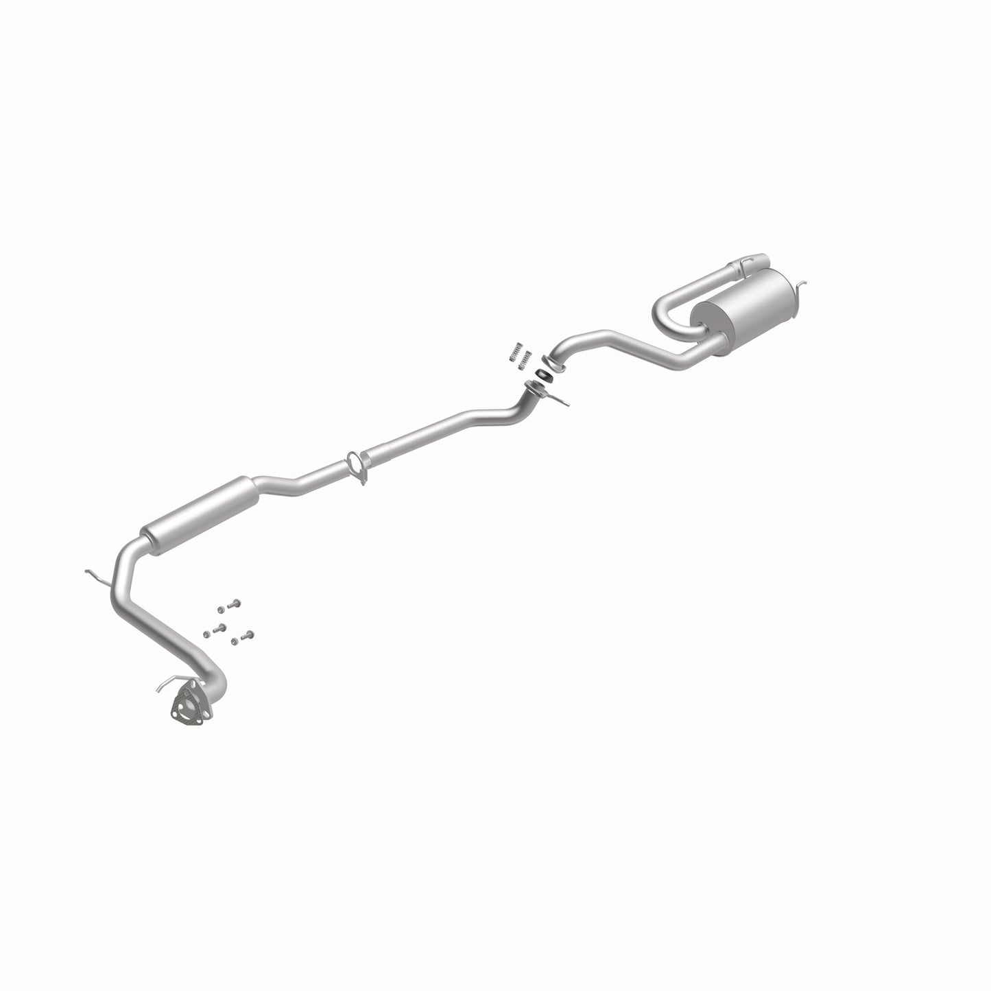 Fits 2009-2013 Honda Fit 1.5L Direct-Fit Replacement Exhaust System 106-0804
