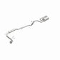 Fits 2009-2013 Honda Fit 1.5L Direct-Fit Replacement Exhaust System 106-0804